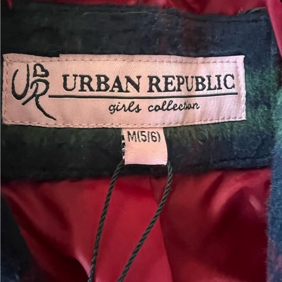 NEW with tags Plaid wool jacket - Picture 4 of 4